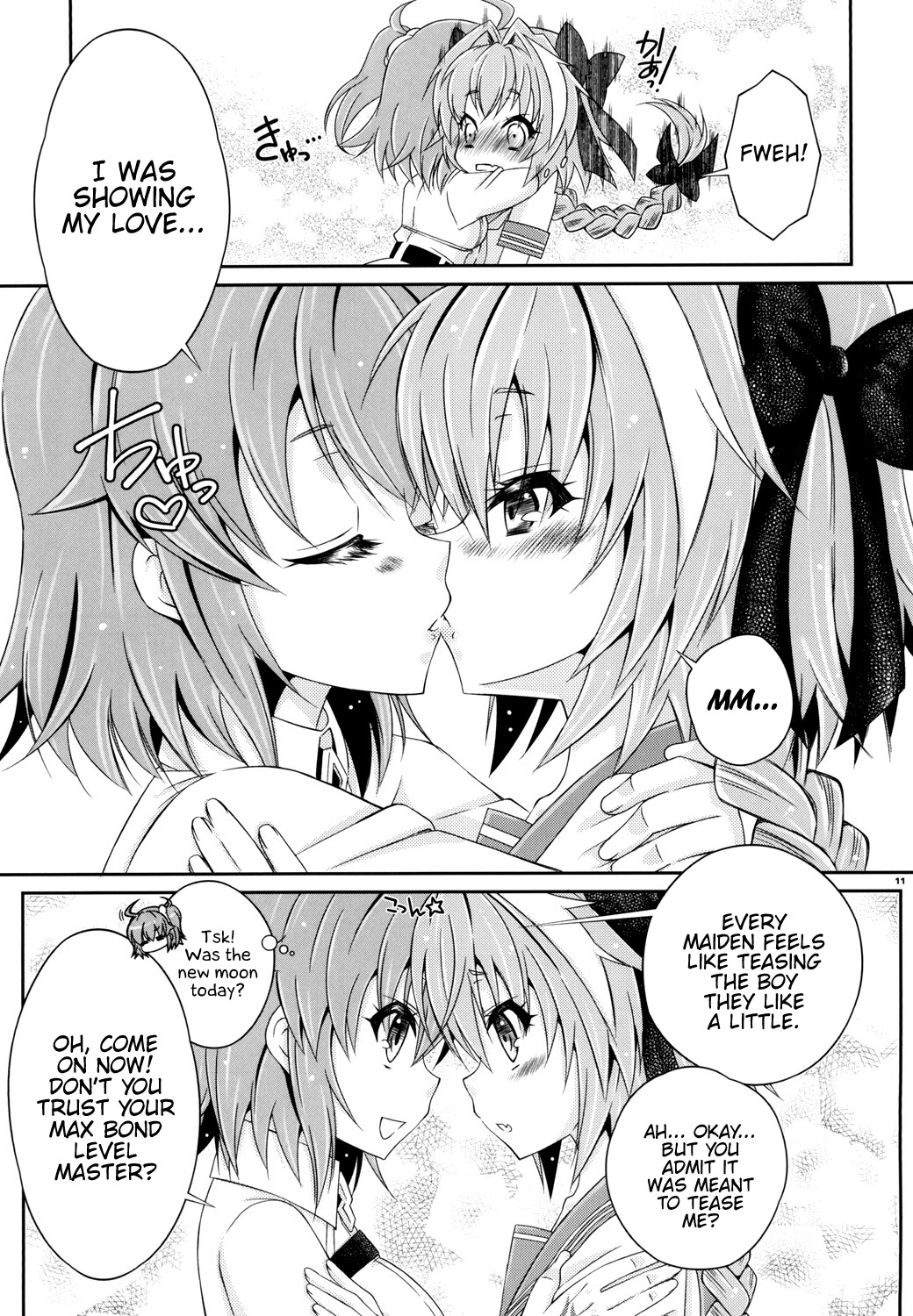 Hentai Manga Comic-This Is The VIP Treatment! Astolfo-kyun-Read-10